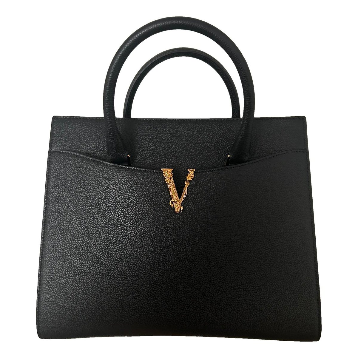 Virtus leather handbag