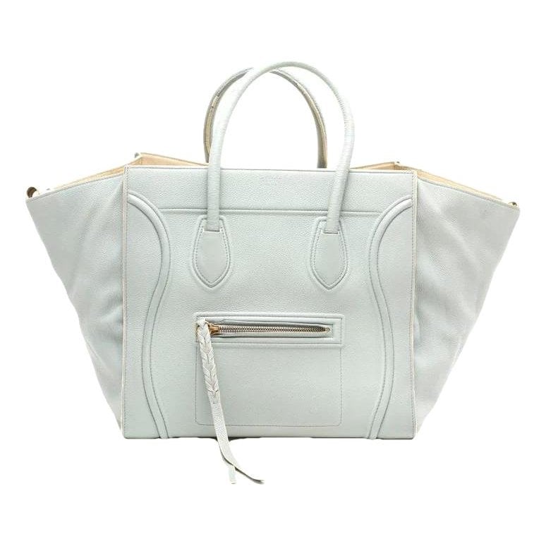 Luggage Phantom leather tote