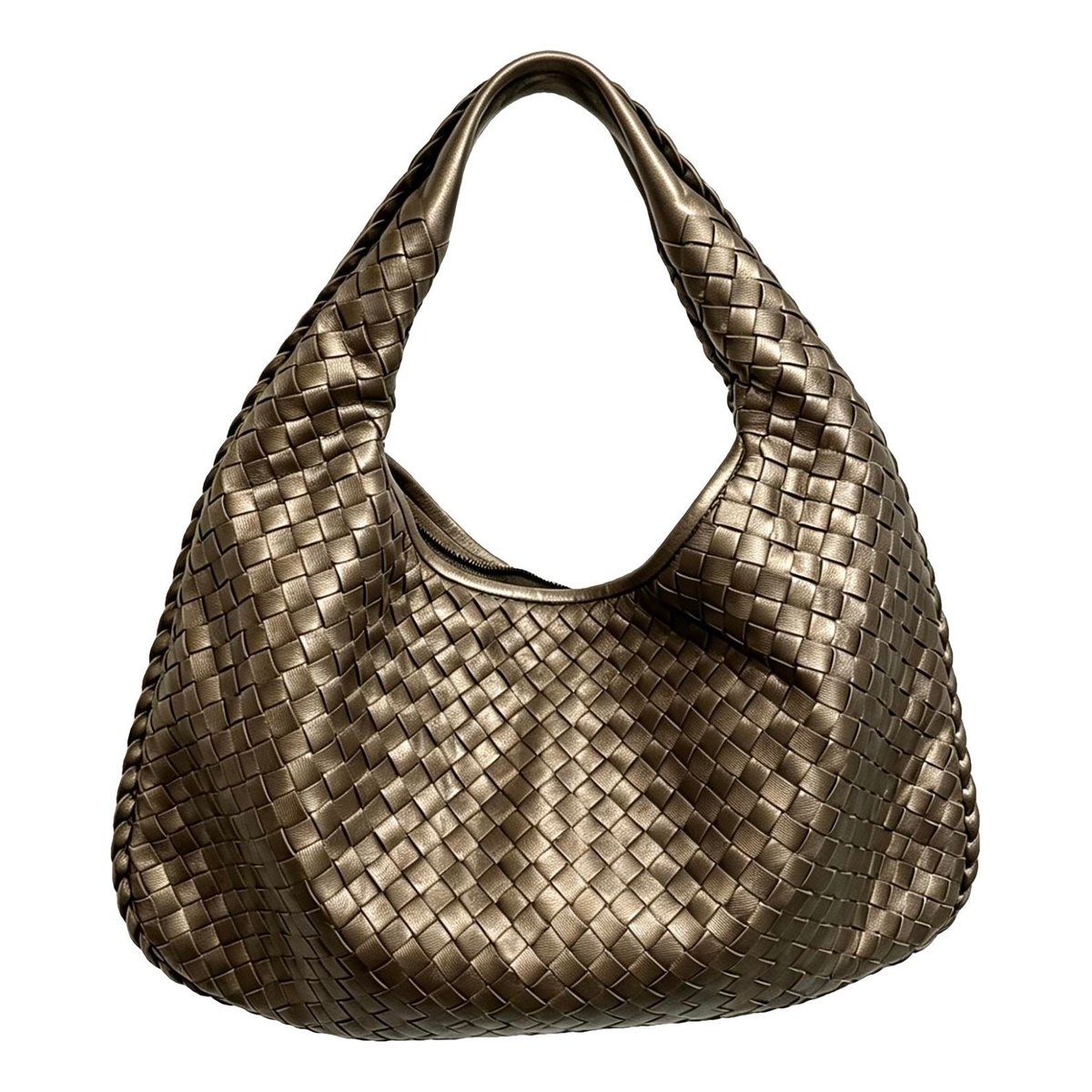 Veneta leather handbag