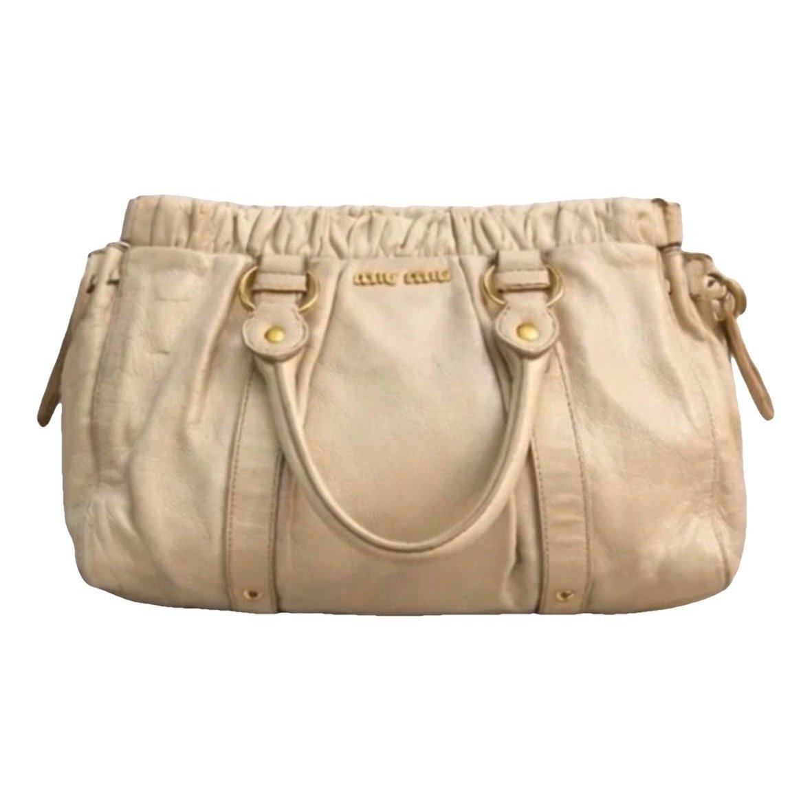 Vitello leather handbag