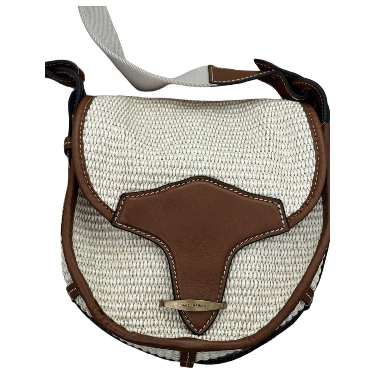 Cloth crossbody bag