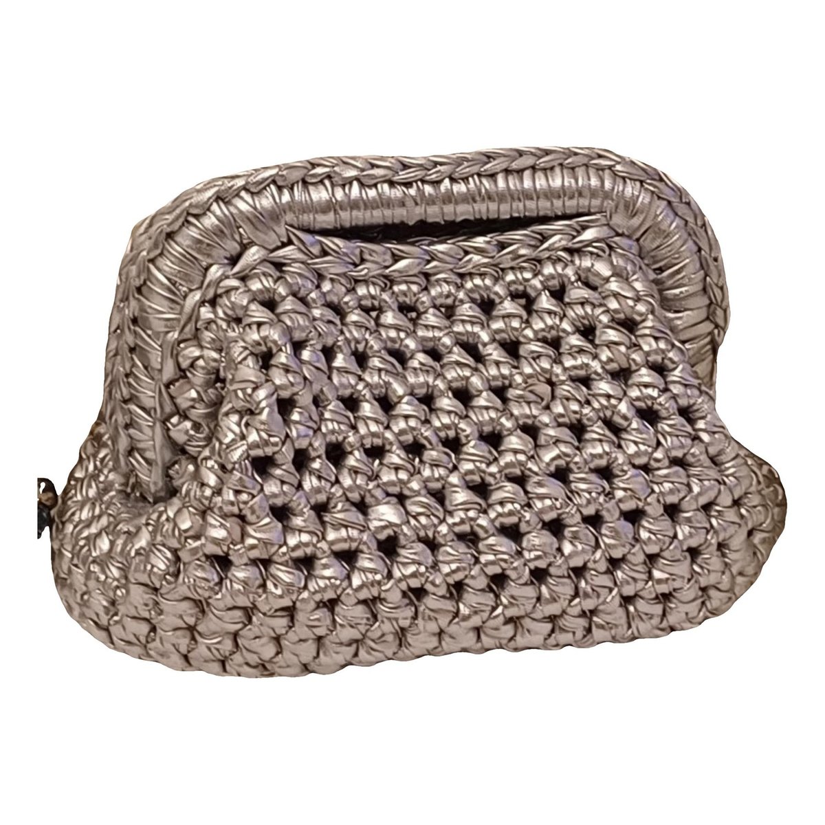 Crochet handbag