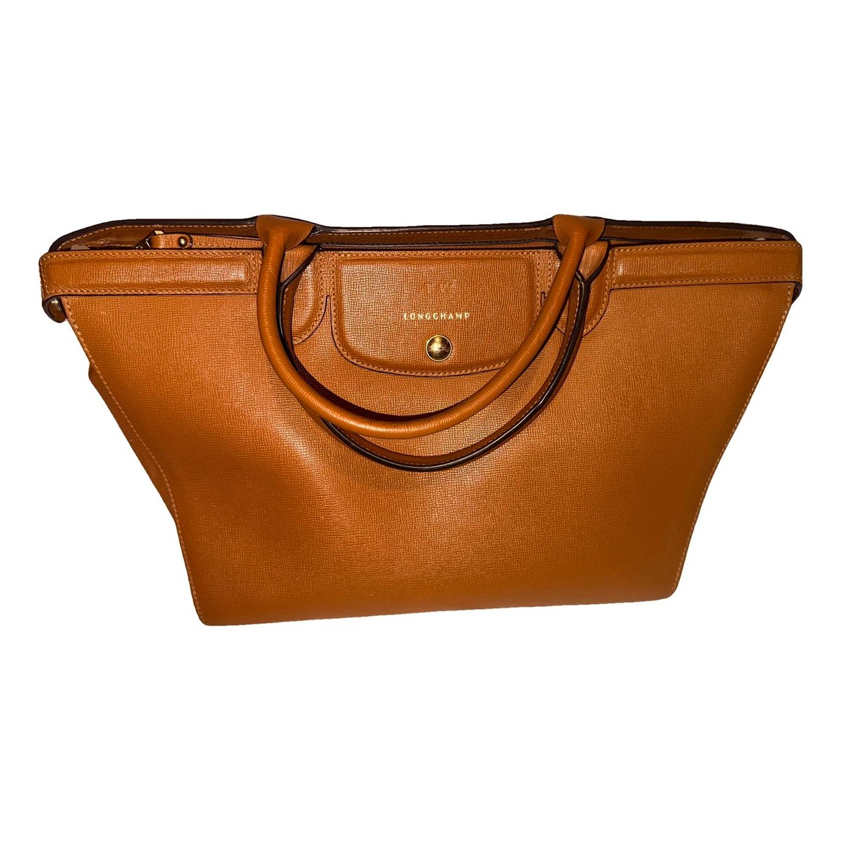 Pliage leather handbag