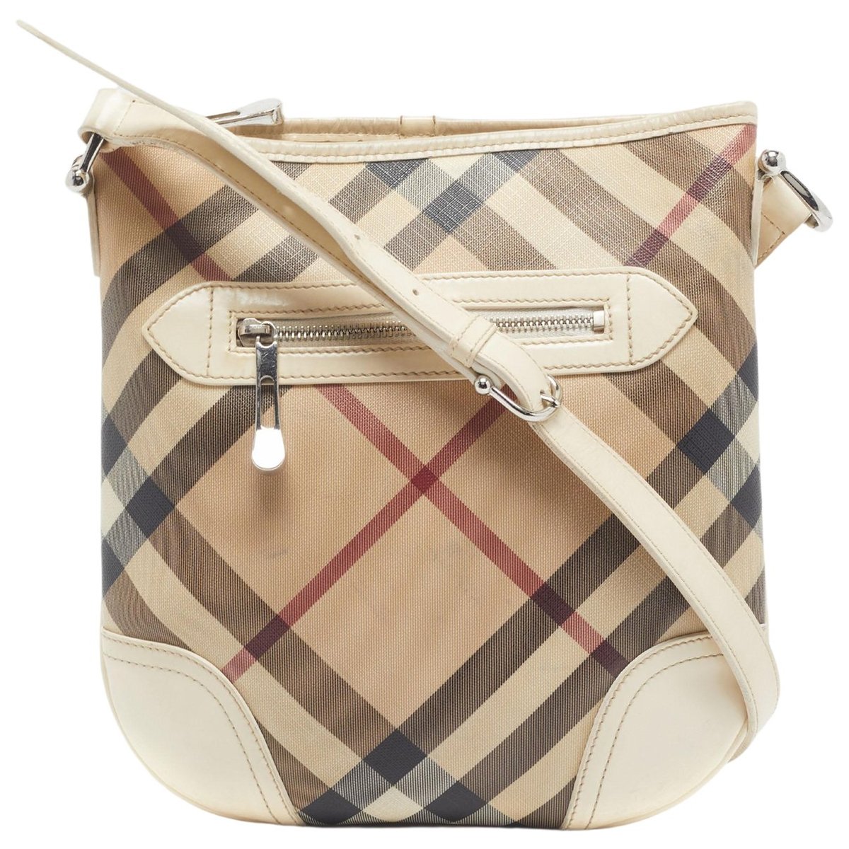 Dryden patent leather handbag