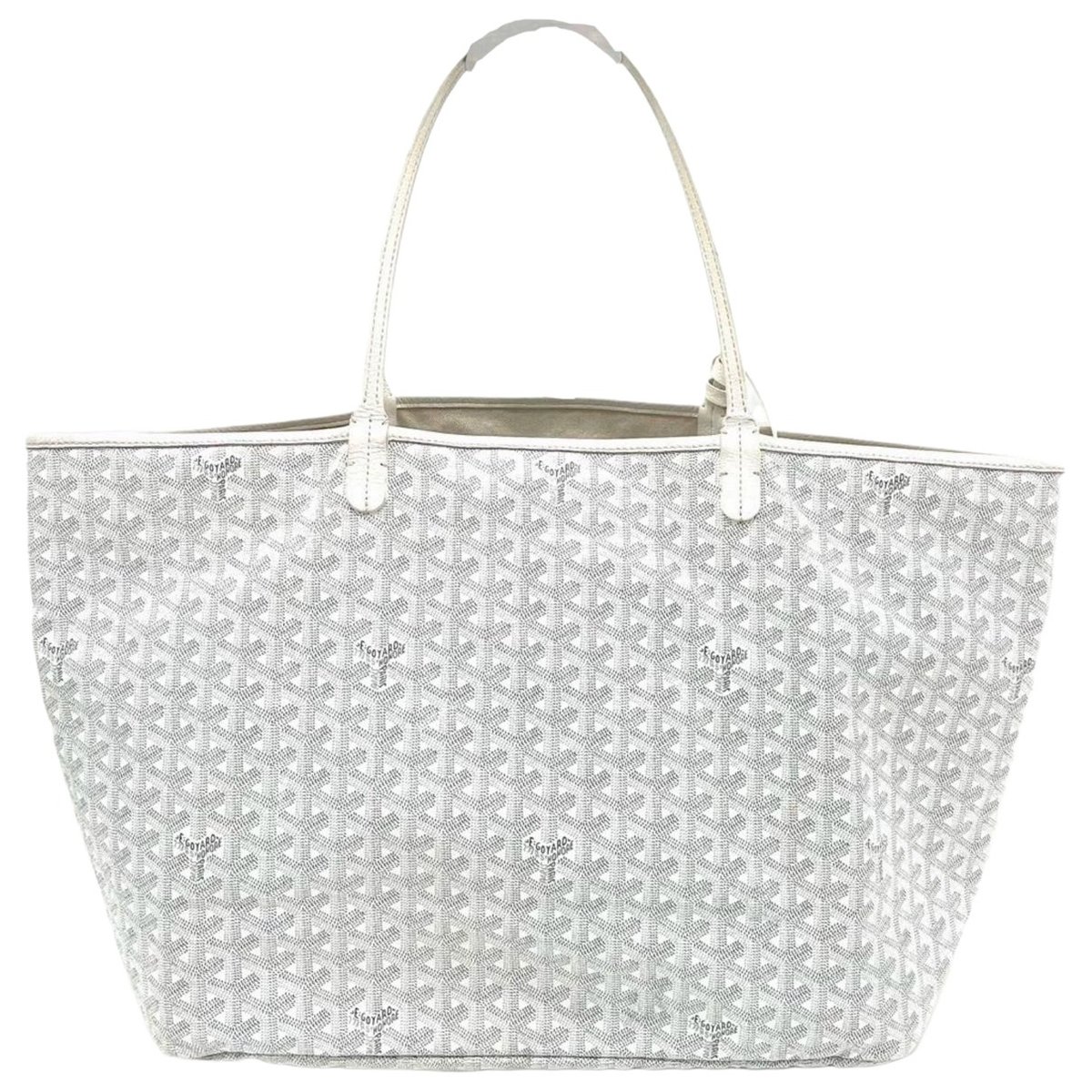 Saint-Louis leather tote