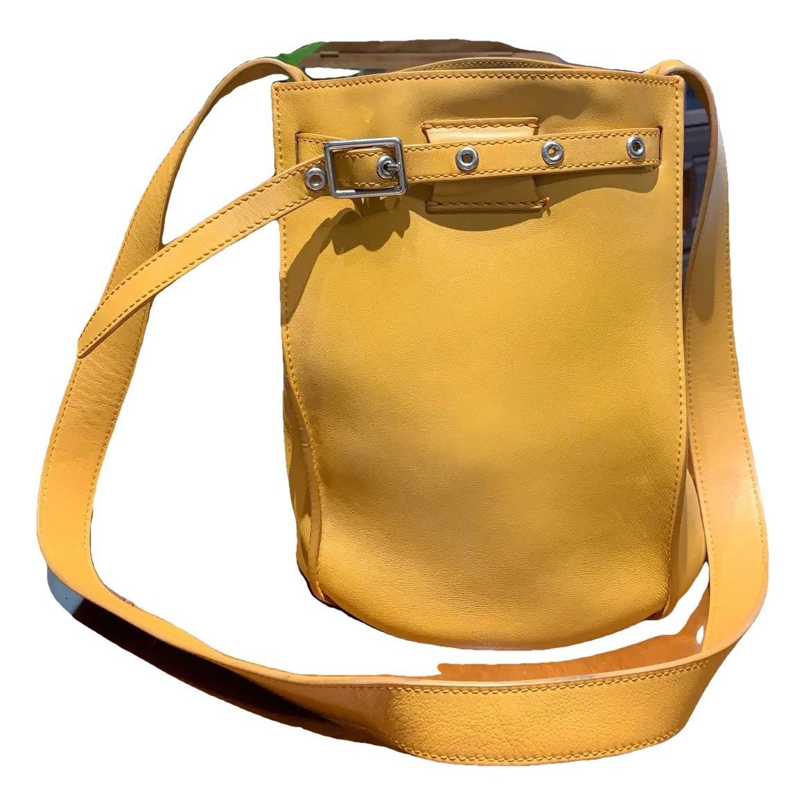 Big Bag leather crossbody bag
