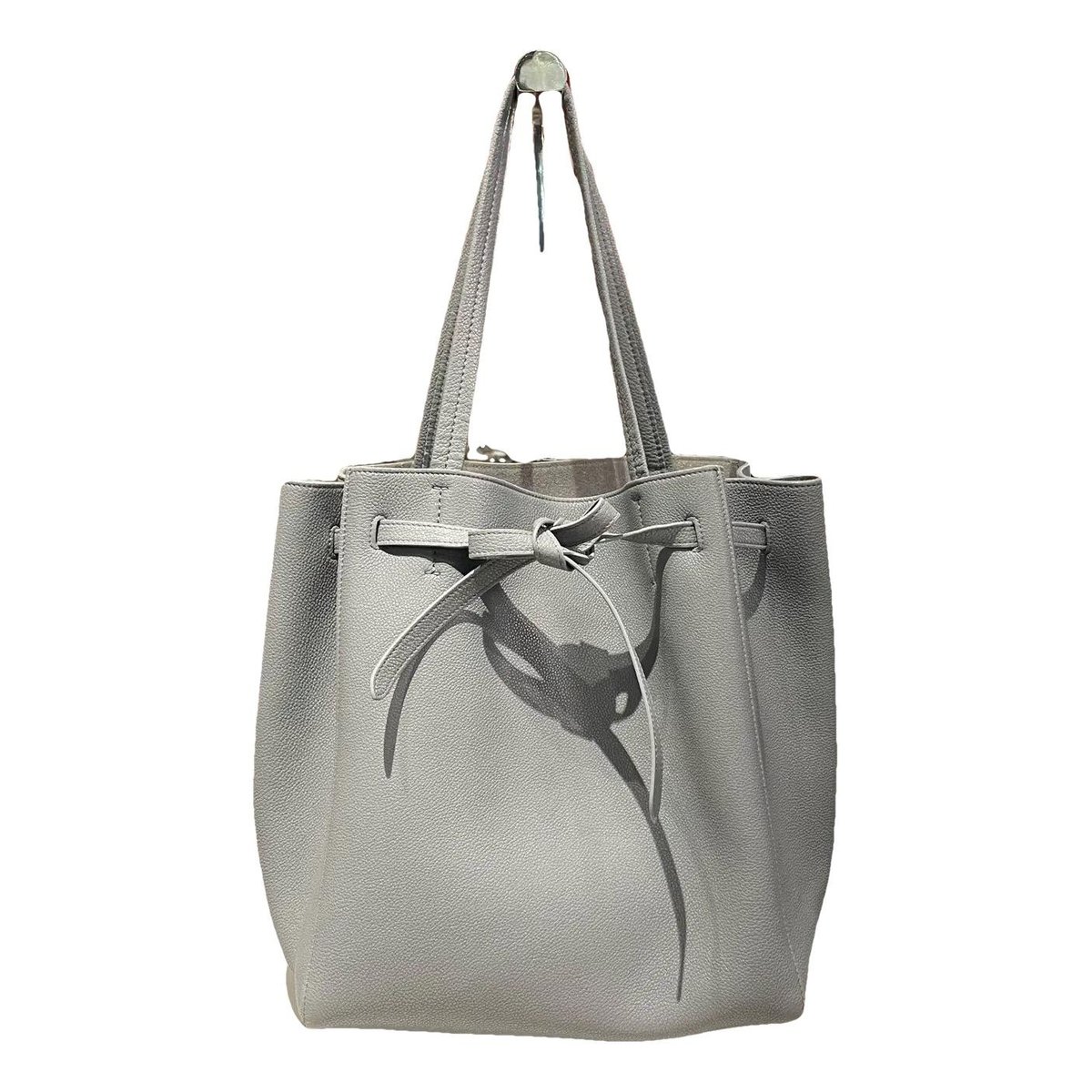 Phantom leather handbag