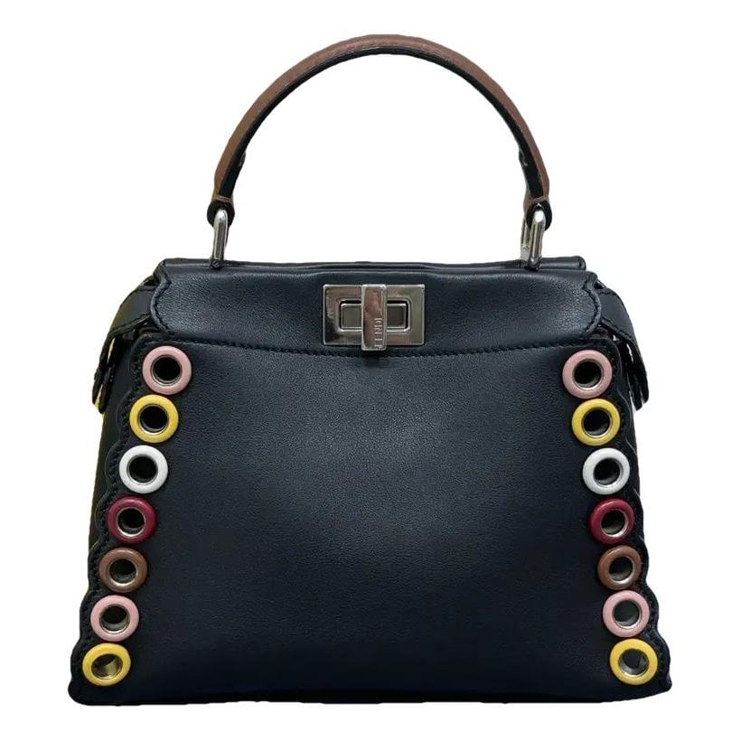 Peekaboo X-Lite leather handbag
