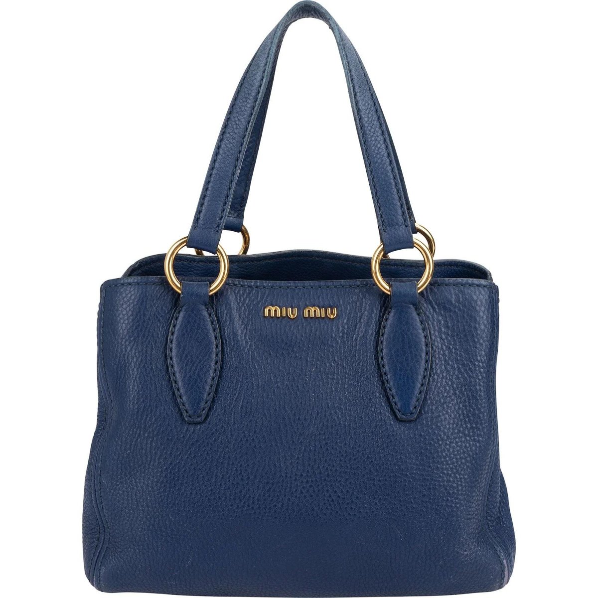 Vitello leather handbag