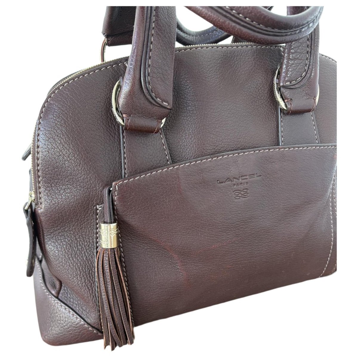 Adjani leather handbag