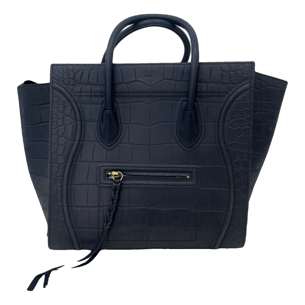 Luggage Phantom leather handbag