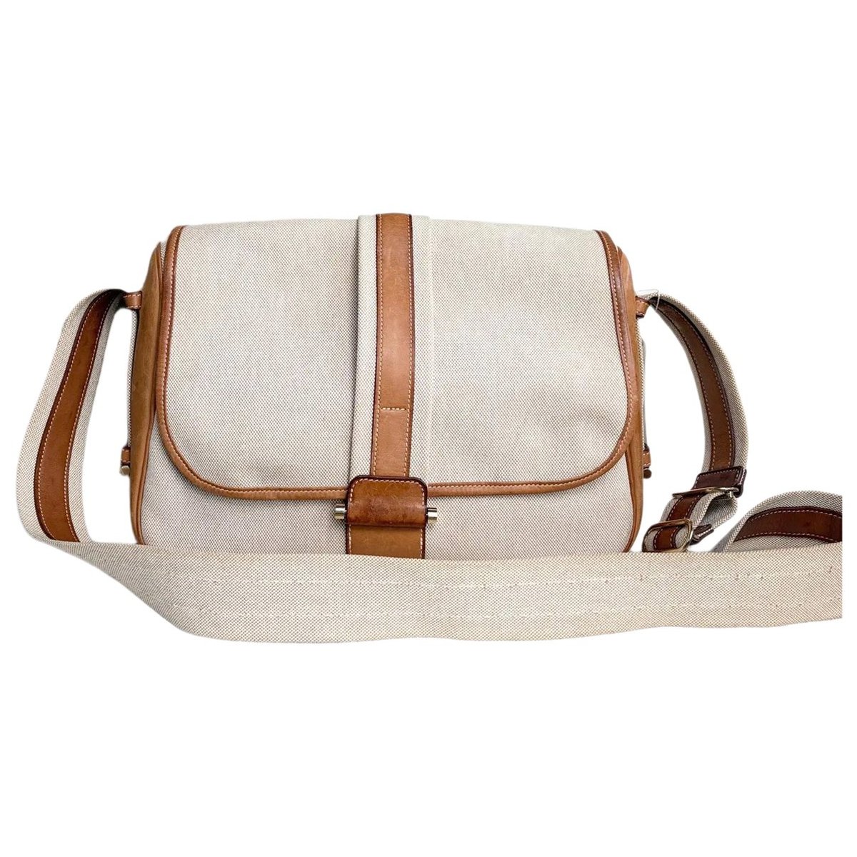 Bourlingue cloth crossbody bag