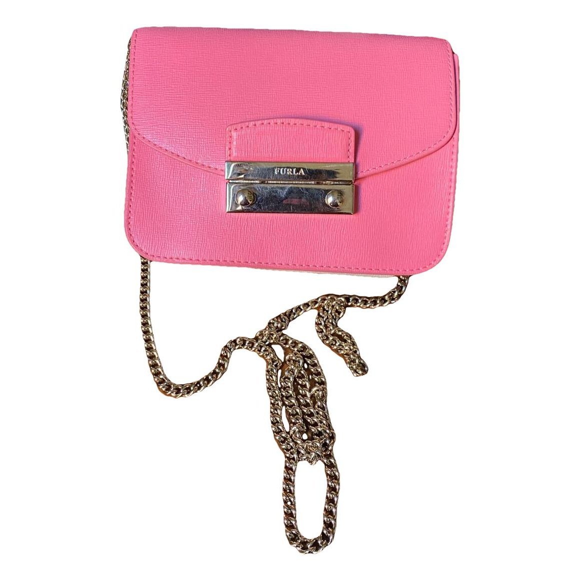Metropolis leather crossbody bag