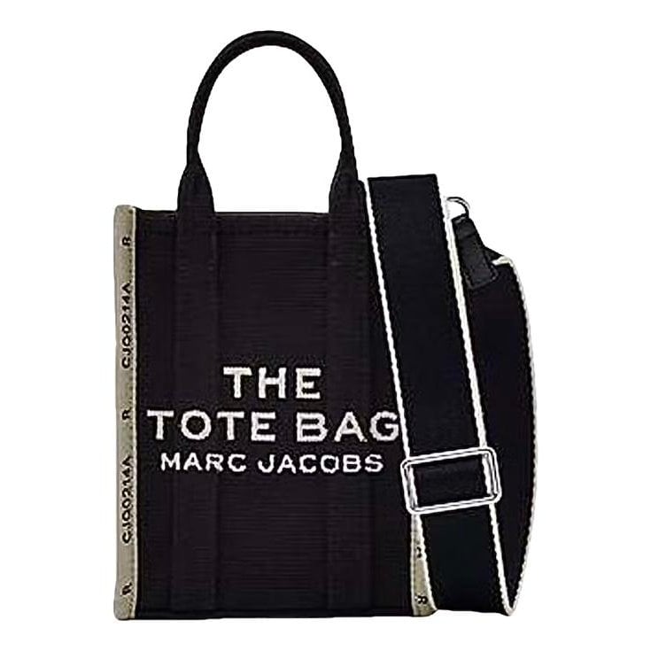 The Tag Tote cloth crossbody bag