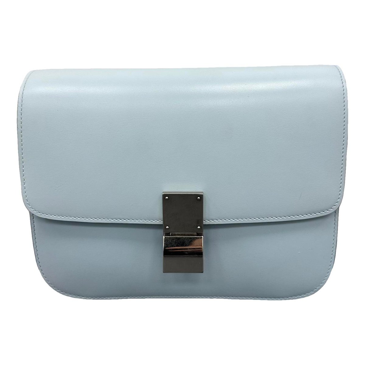 Classic leather handbag