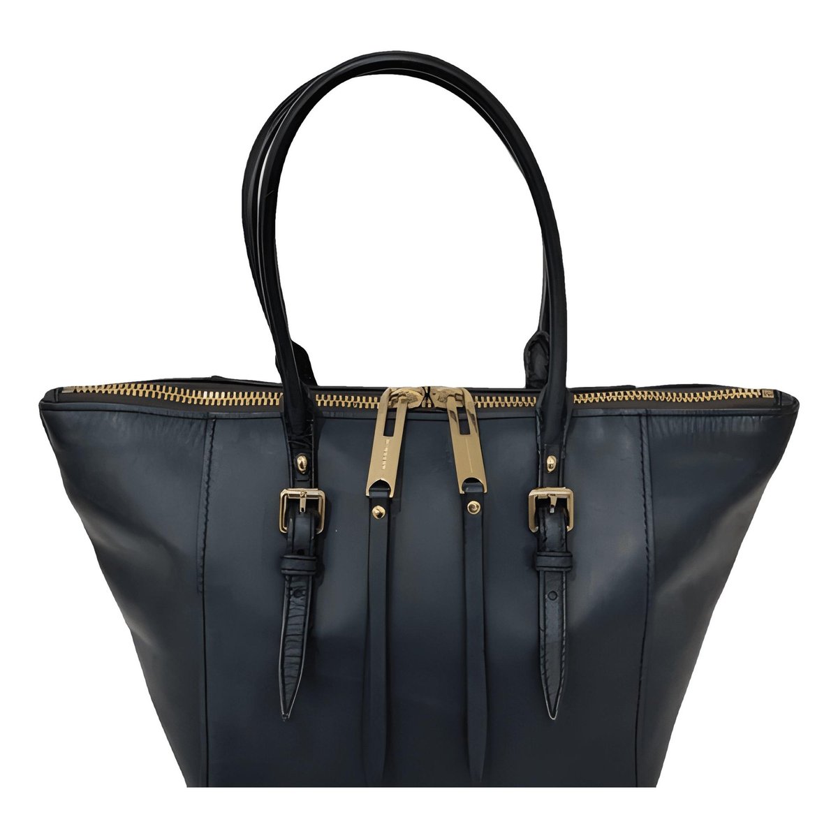 Salisbury leather tote
