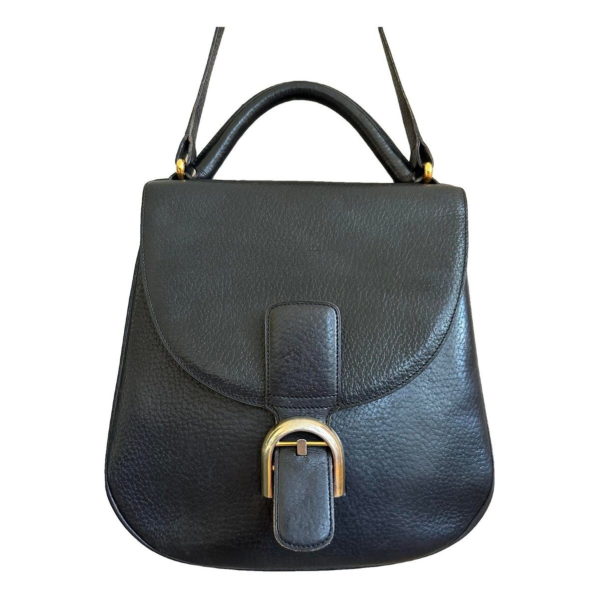 Brillant leather handbag