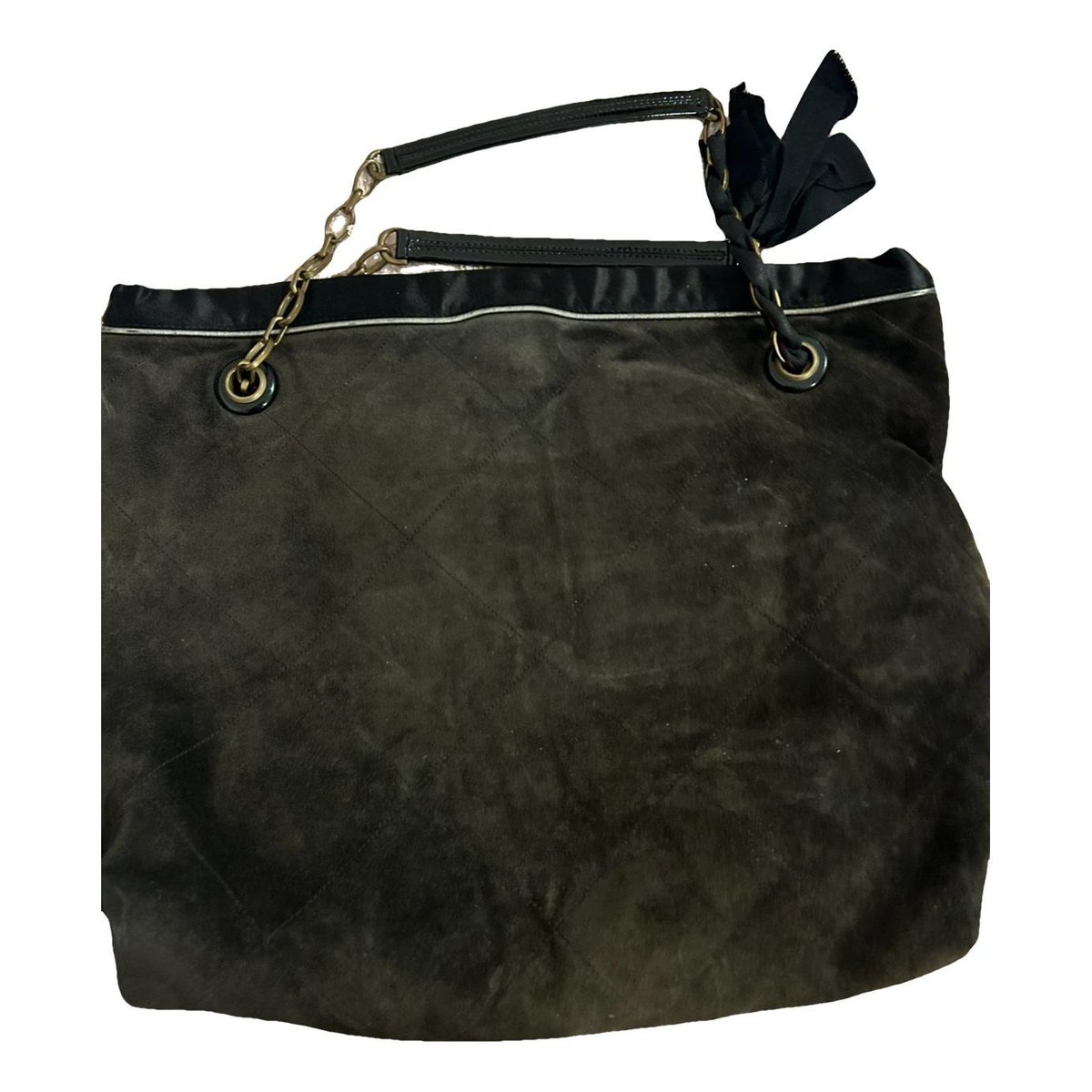 Amalia velvet tote