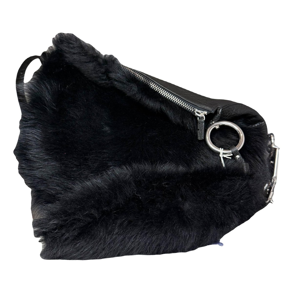 Knight leather handbag