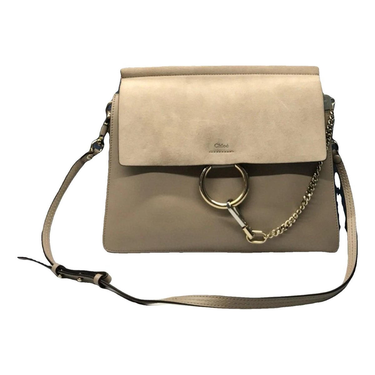 Faye leather crossbody bag