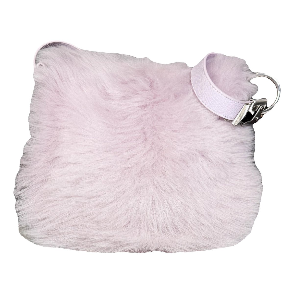 Knight leather handbag