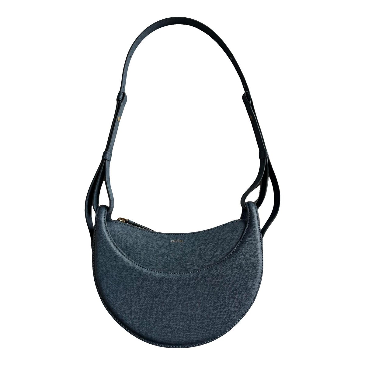 Numéro Dix leather handbag
