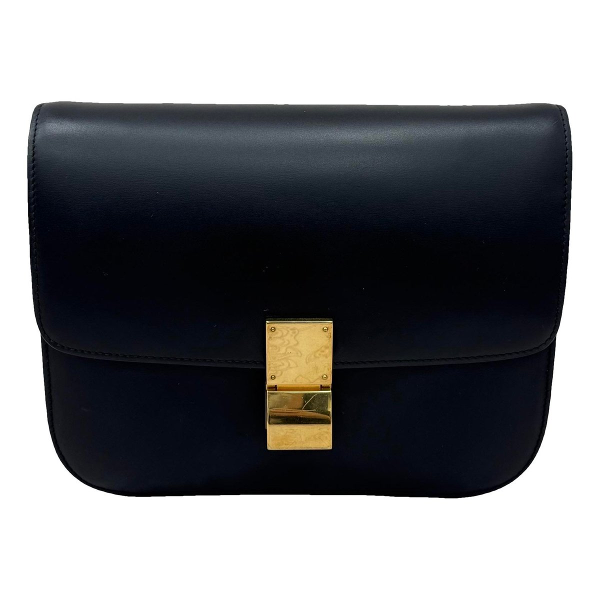 Classic leather handbag