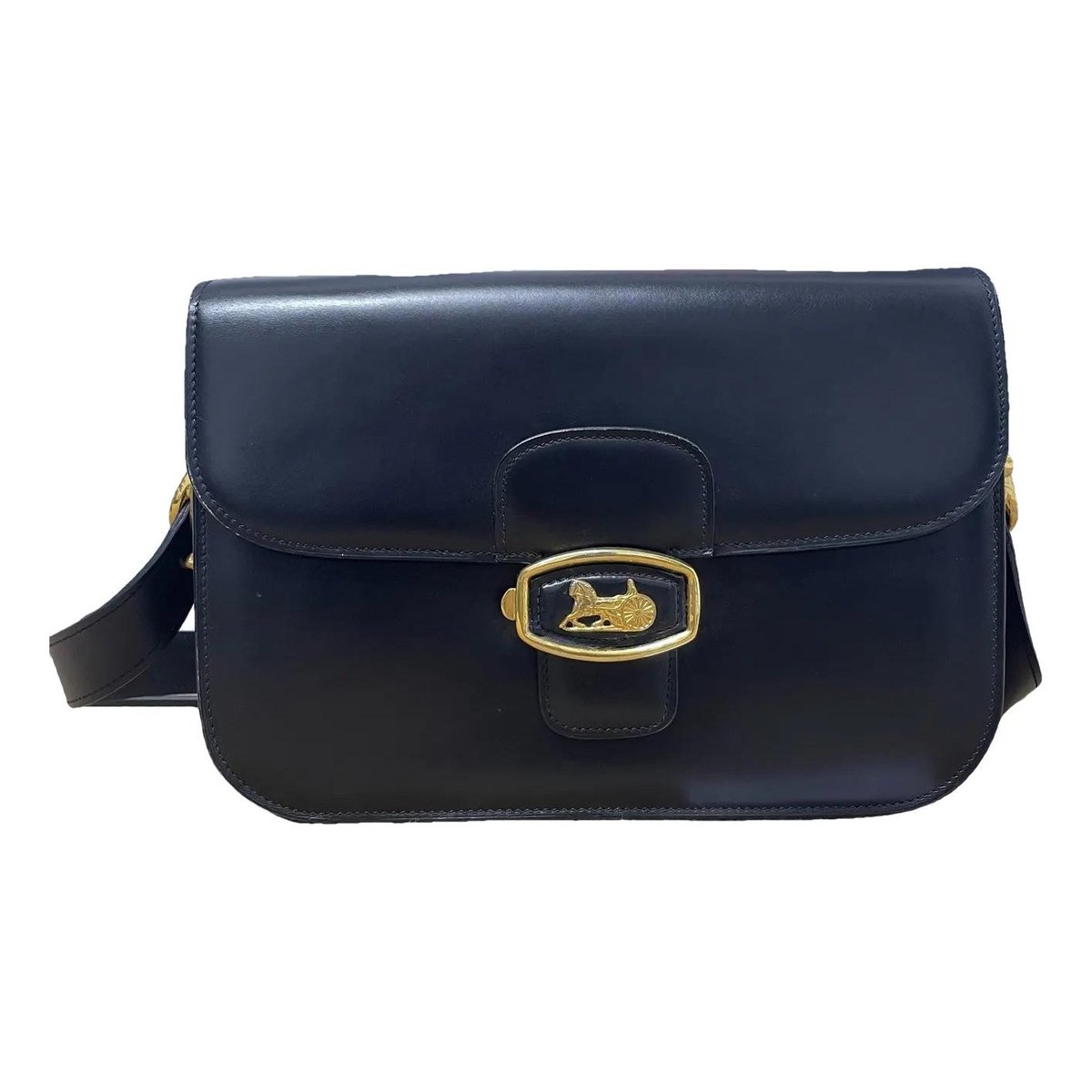 Crécy Vintage leather handbag