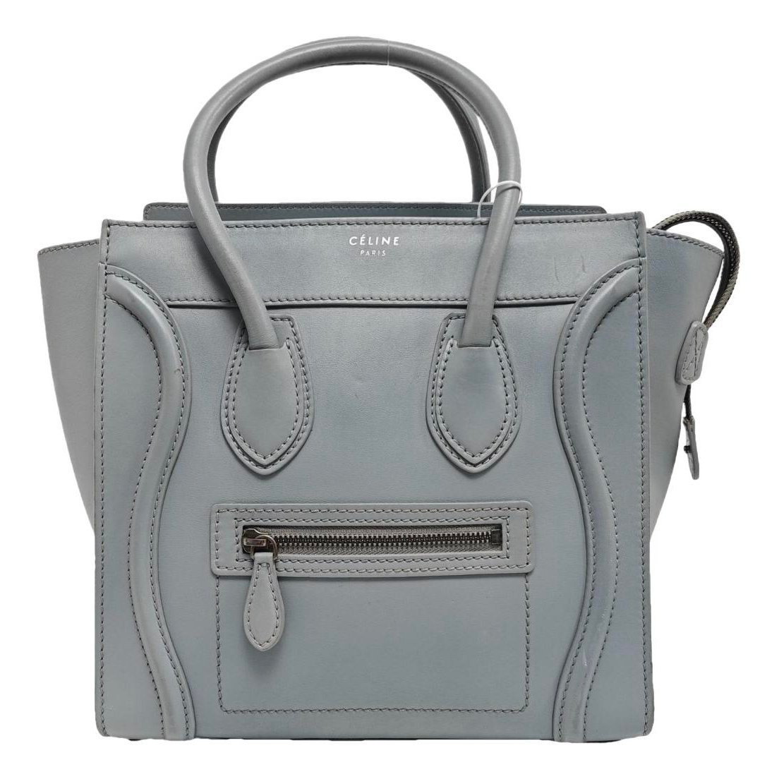 Luggage leather handbag