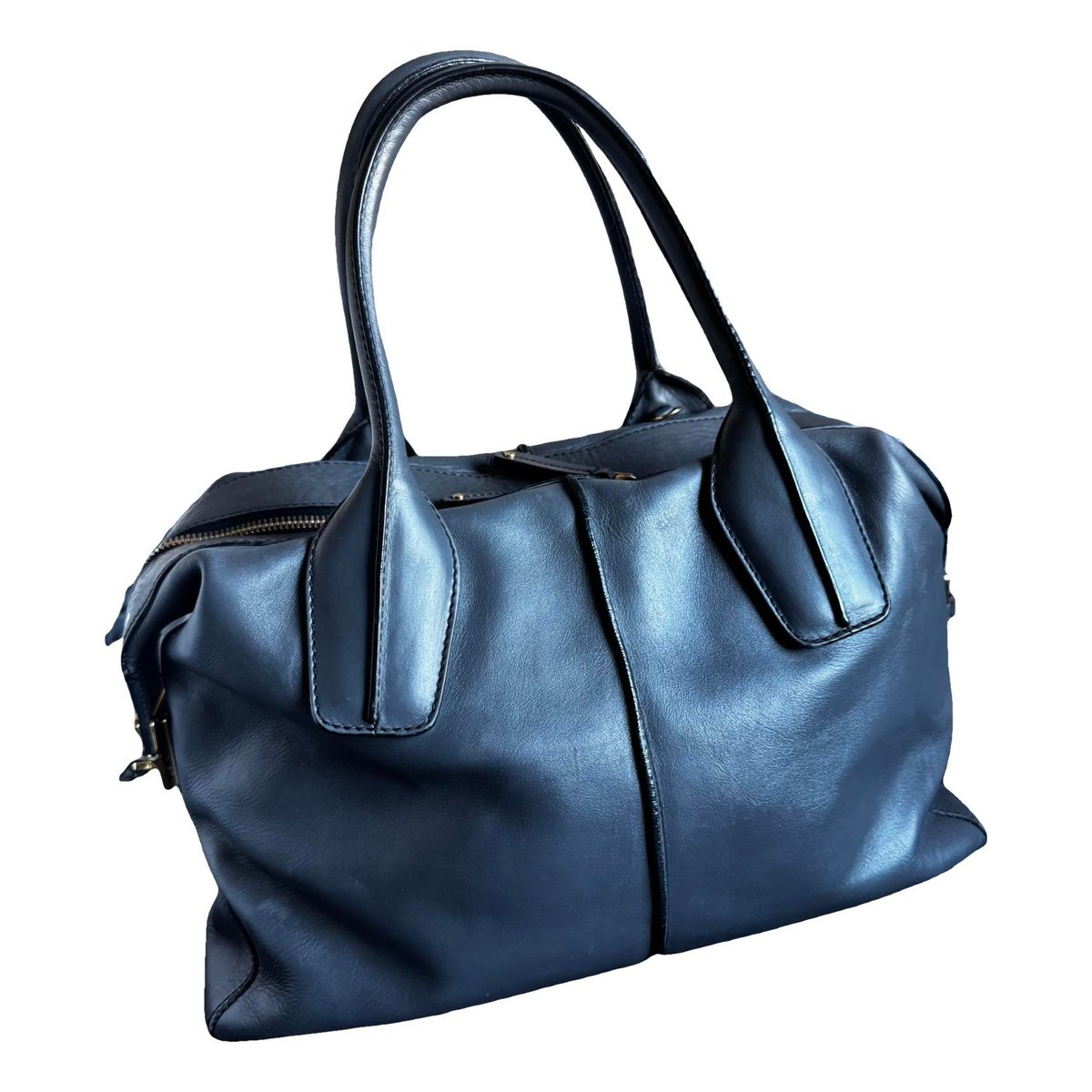 D Bag leather handbag