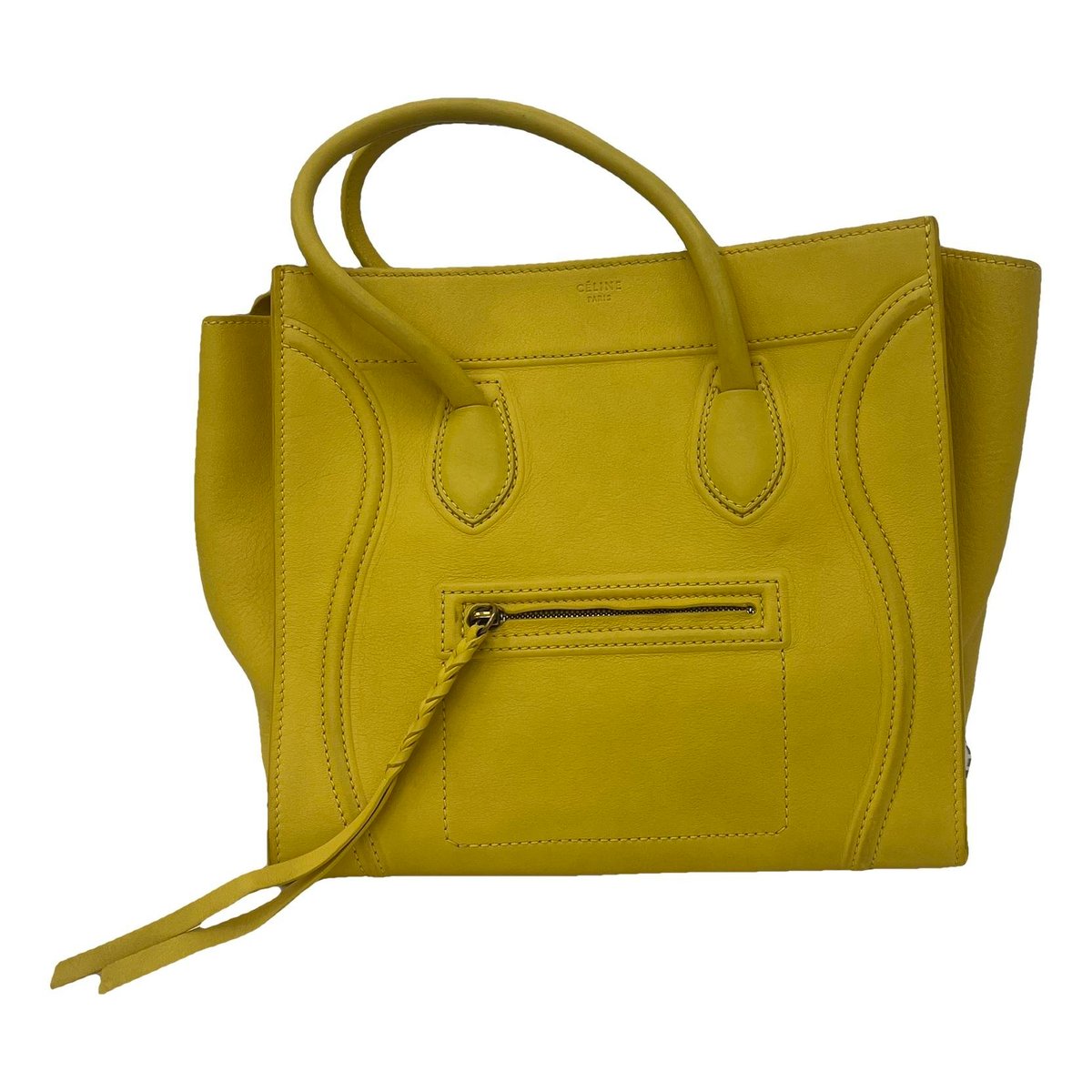 Luggage Phantom leather handbag