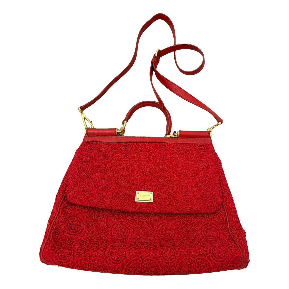 Sicily leather crossbody bag