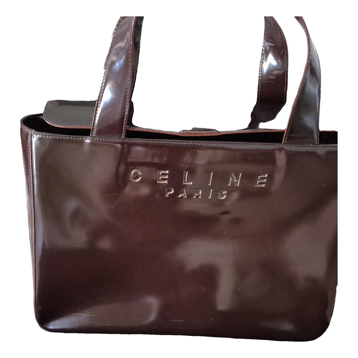 Made In Tote Bag leather tote