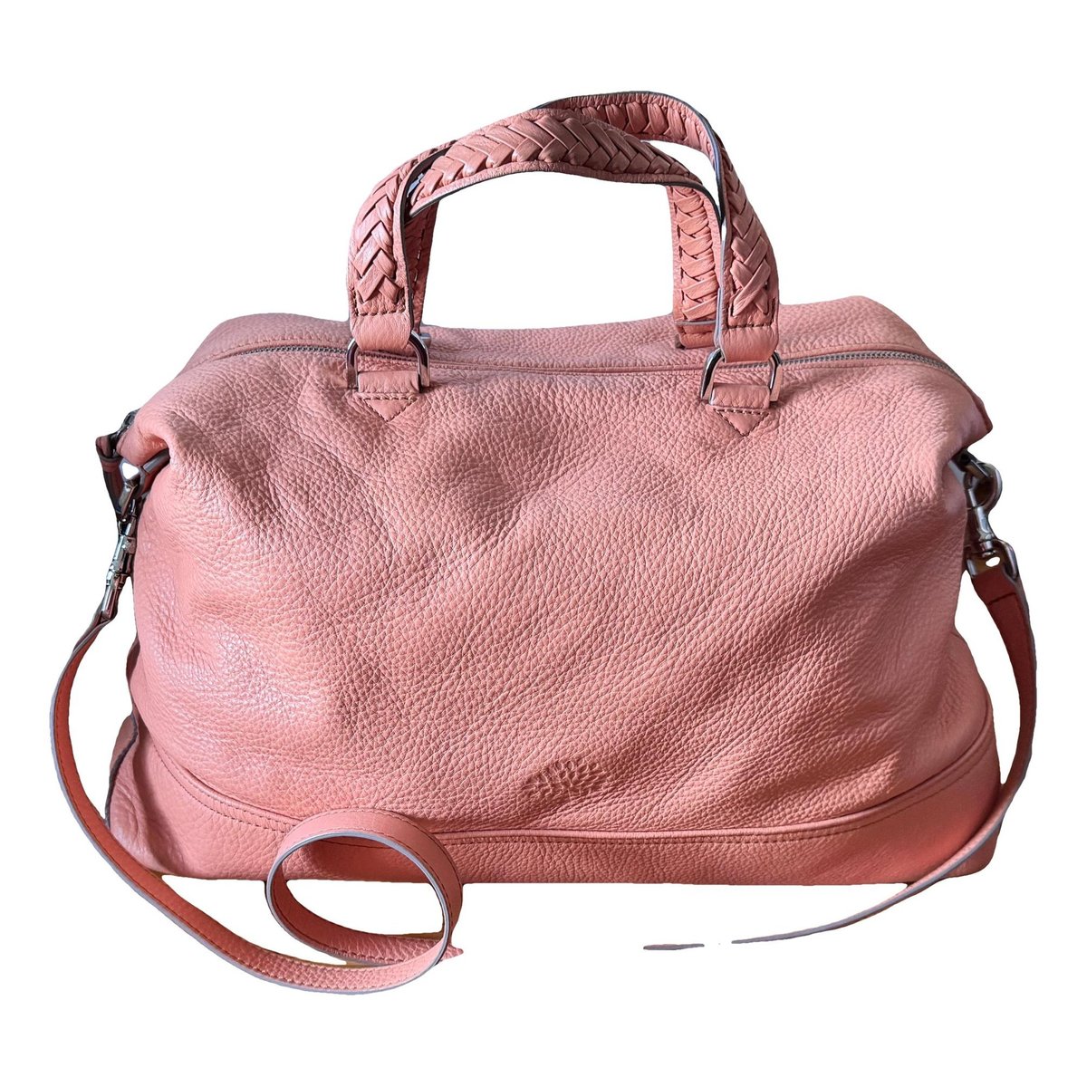Effie leather tote