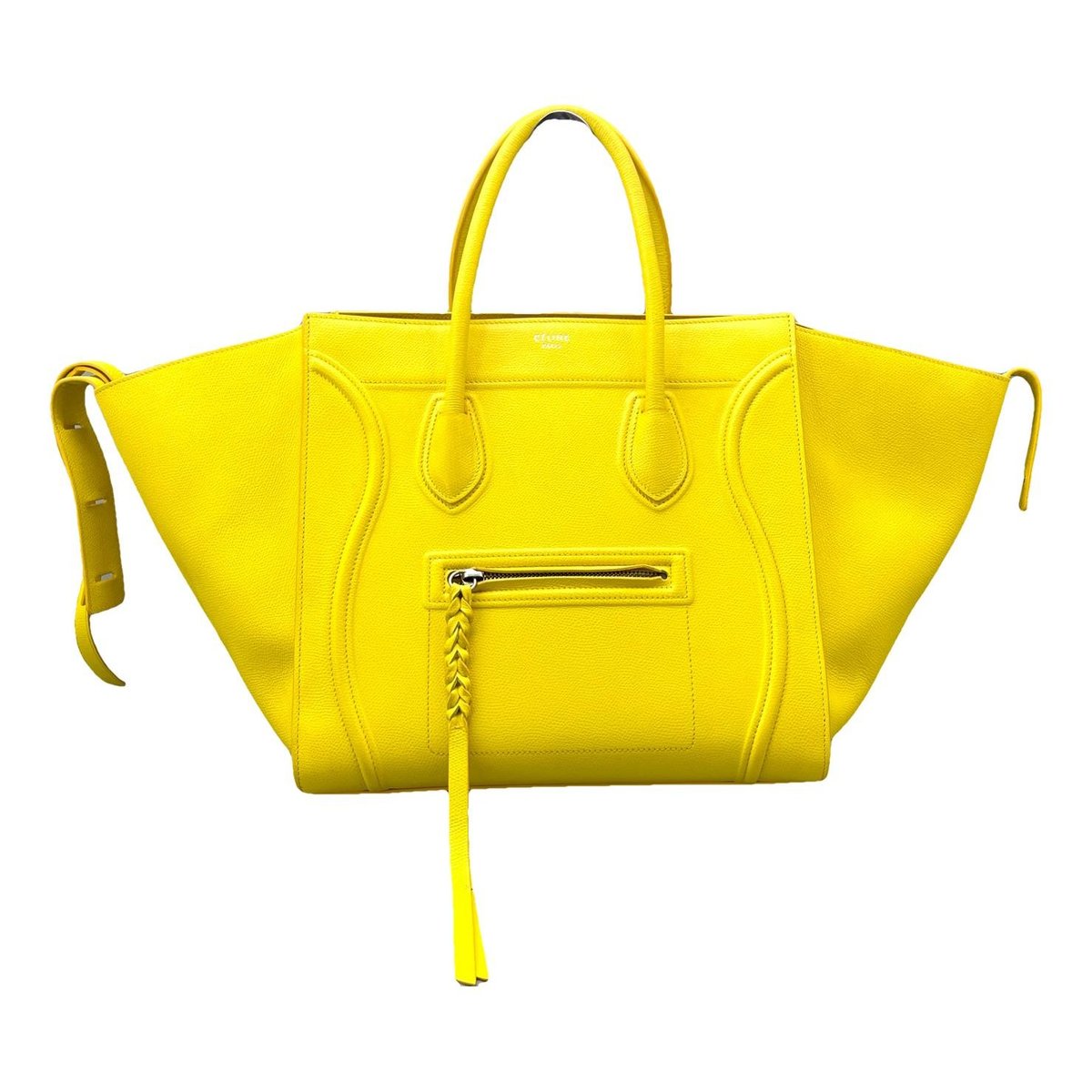 Luggage leather handbag