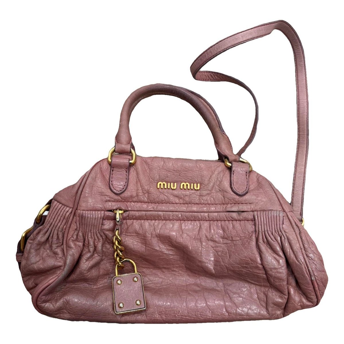 Vitello leather handbag