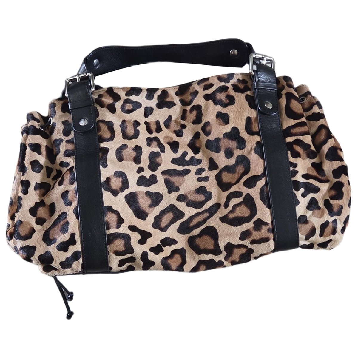 24h pony-style calfskin handbag