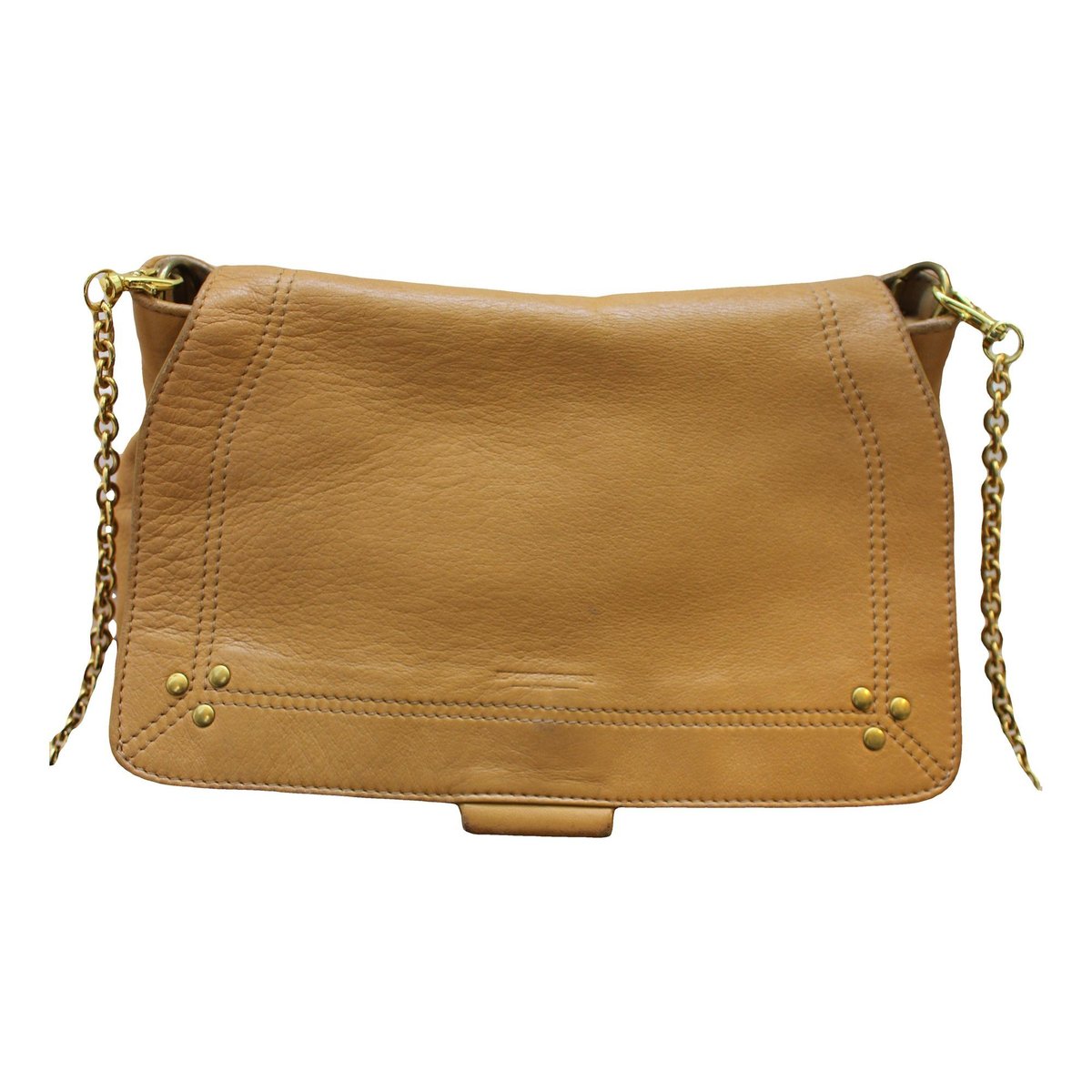 Lulu XL leather crossbody bag