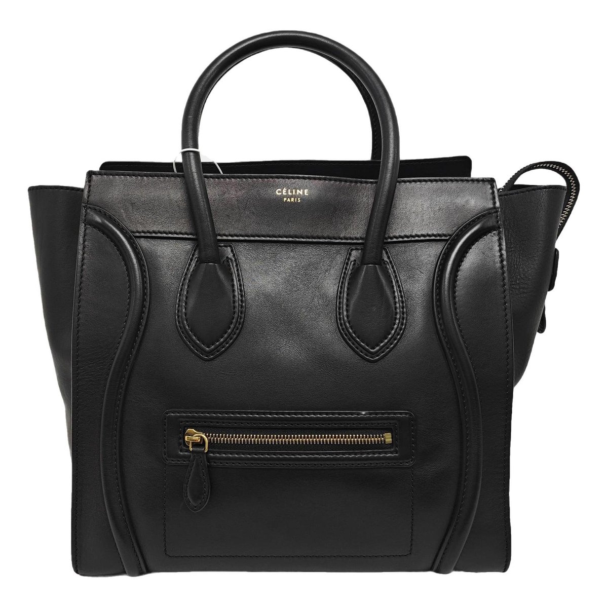 Luggage leather handbag