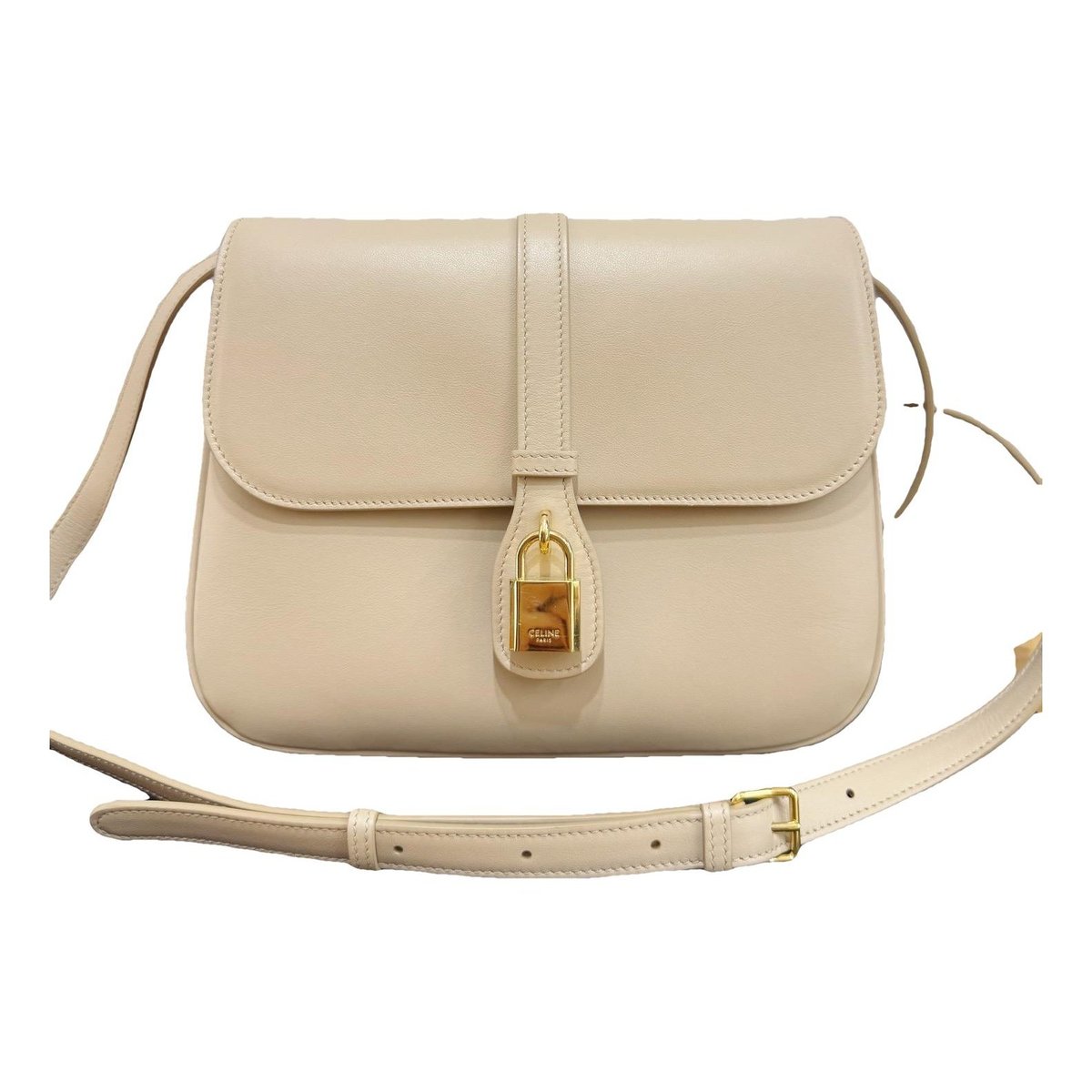 Tabou leather handbag