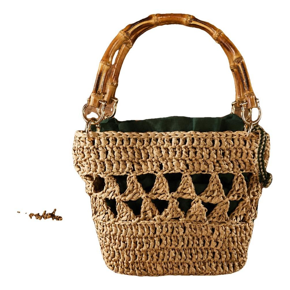 Crochet handbag