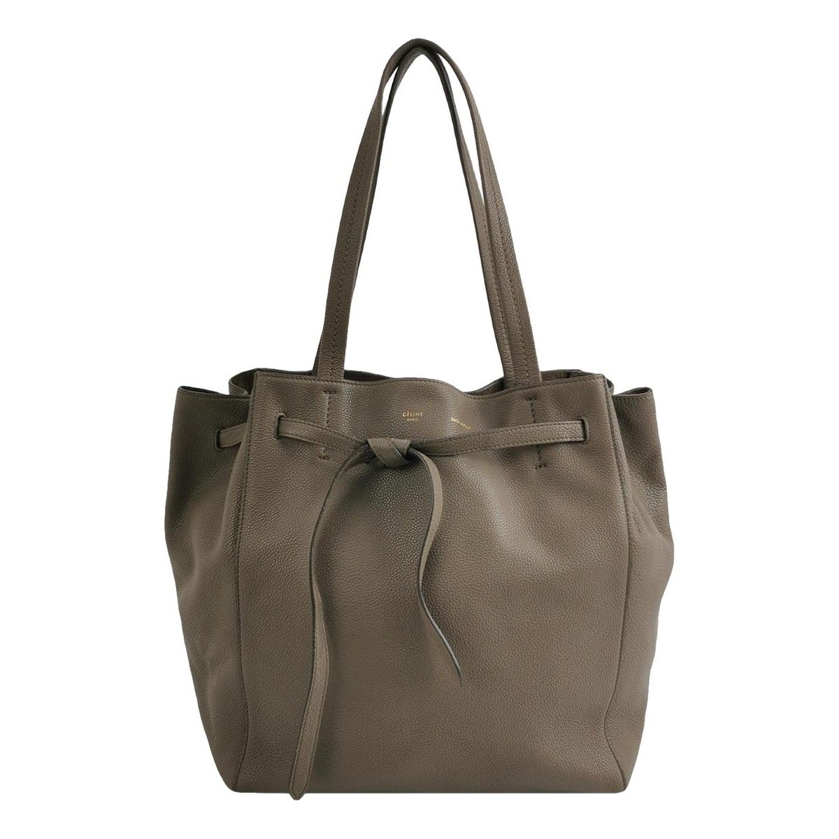 Cabas Phantom leather handbag