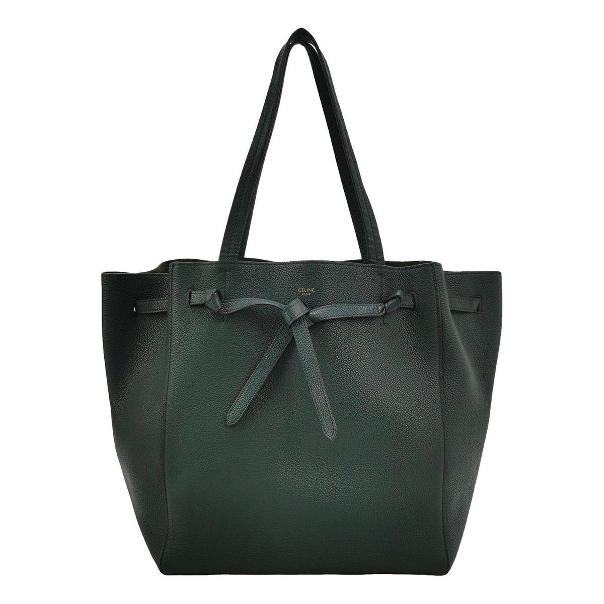 Cabas Phantom leather handbag