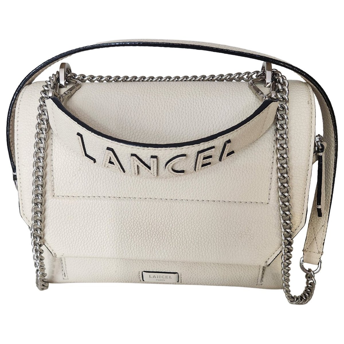 Ninon leather crossbody bag