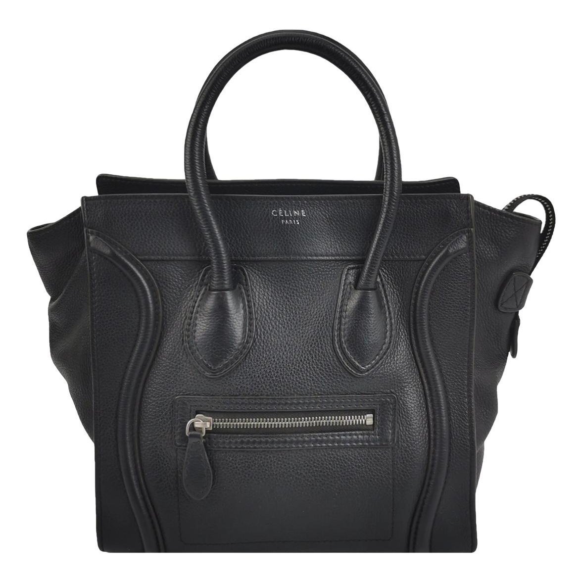 Luggage leather tote