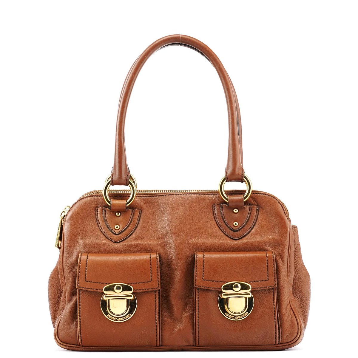 Stam leather tote