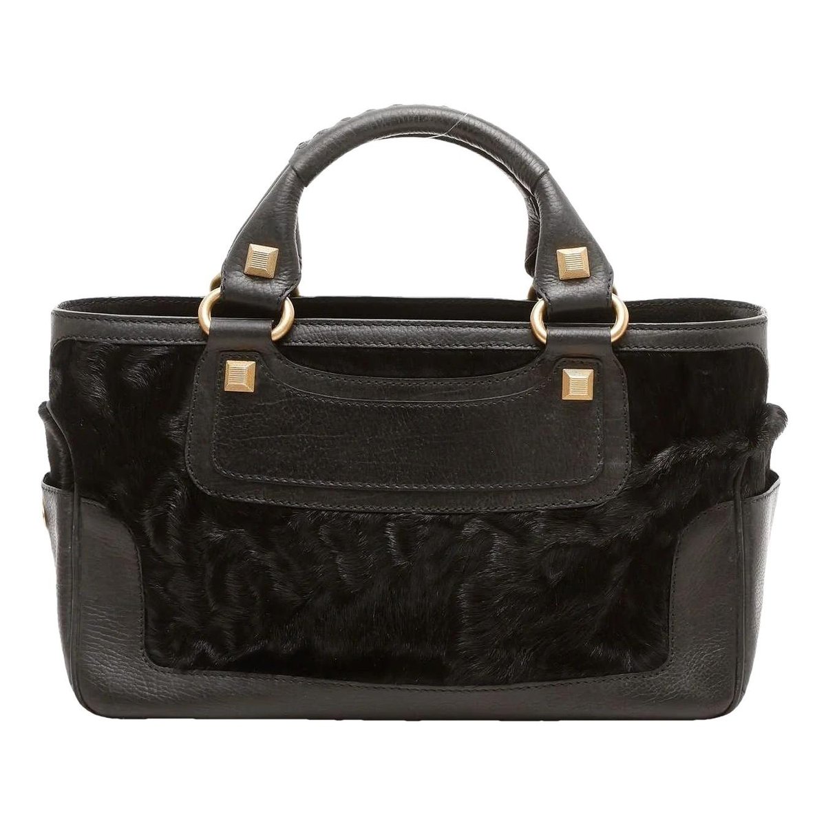Boogie leather handbag