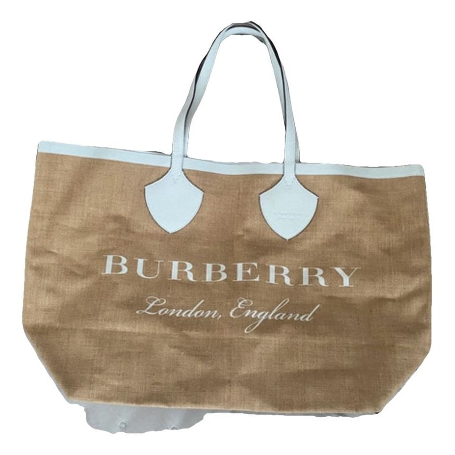 The Giant linen tote