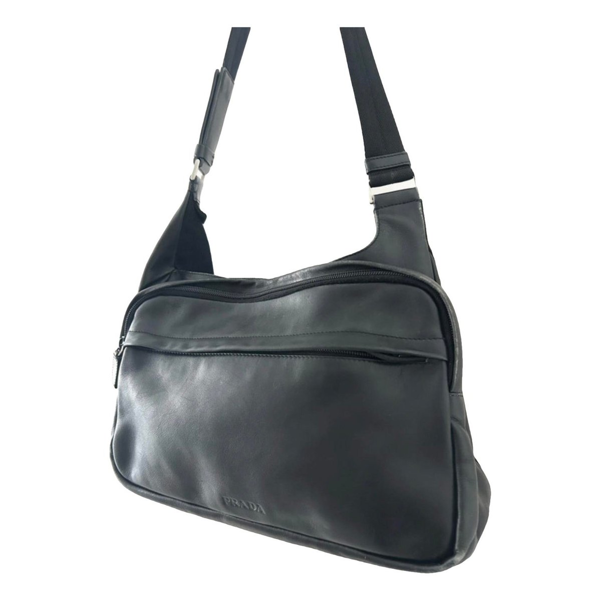 Re-Edition 2000 leather handbag