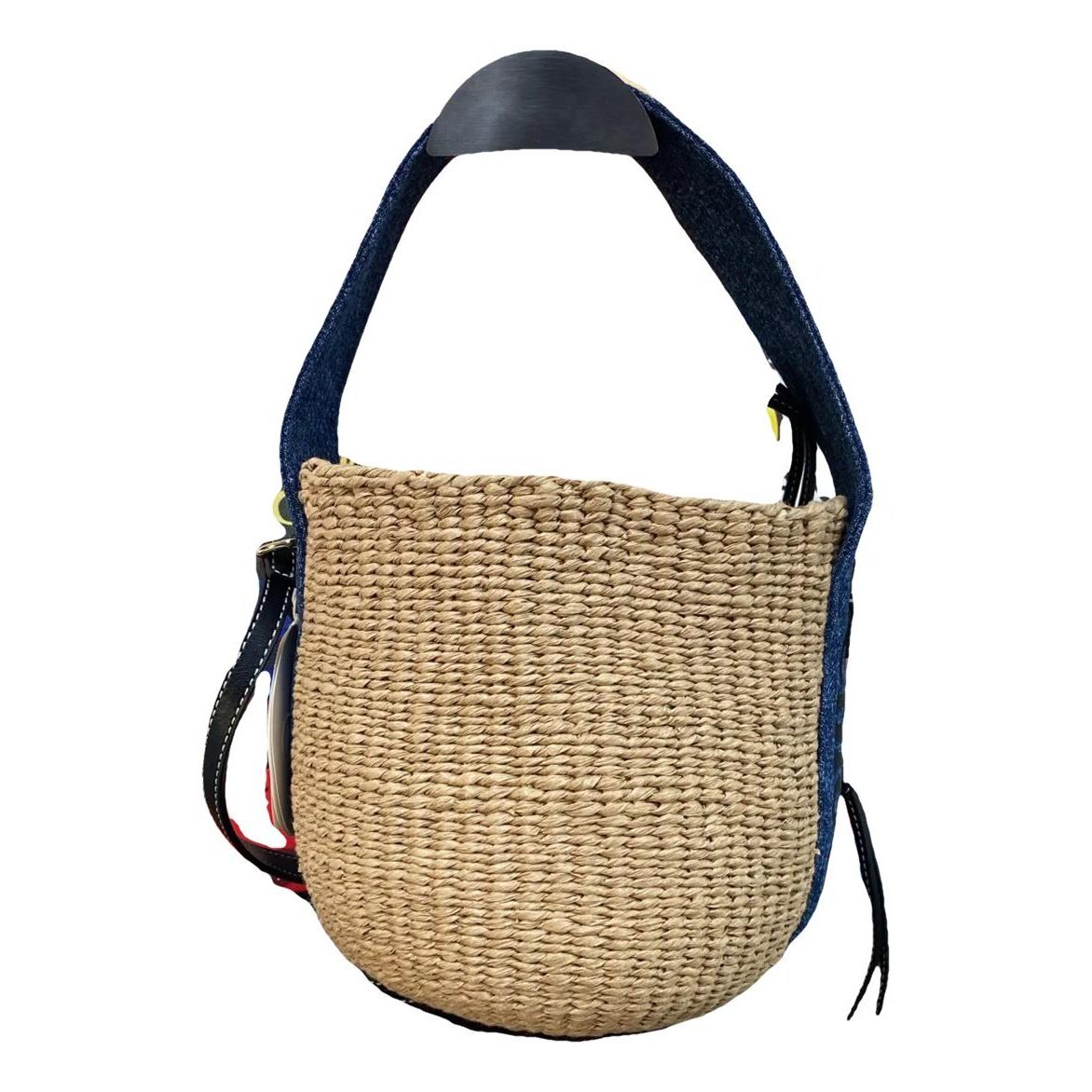 Woody Basket handbag